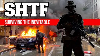 5 Ways To Survive SHTF & Civil Unrest