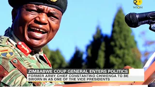 Zimbabwe coup general enters politics
