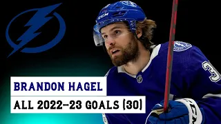 Brandon Hagel (#38) All 30 Goals of the 2022-23 NHL Season