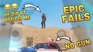 Epic Fails  !! PUBG MOBILE Death Montage ||  ft. KalviN