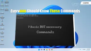 Essential CMD Commands EVERY Windows User Must Know!!