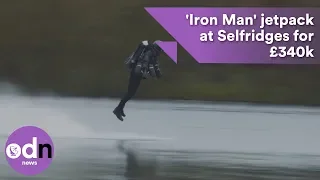 You can now fly home with this jetpack for £340k