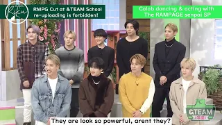 ENG SUB THE RAMPAGE opening &TEAM Gakuen CUT ~ plain clothes