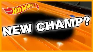 32 Car Hot Wheels Tournament