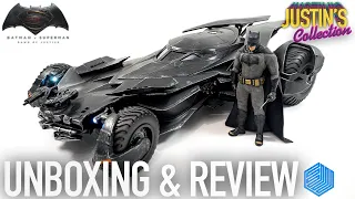 Batmobile Justice League / BvS Ultimate JazzInc 1/12 Scale Unboxing & Review