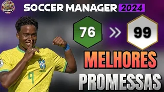 AS 25 MELHORES PROMESSAS do SM 24 com ÓTIMOS POTENCIAIS! ( 96+ )