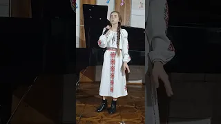 ВРАНІШНЯ МОЛИТВА. співає ПРИСЯЖНЮК МАРІЯ. м.Тетіїв
