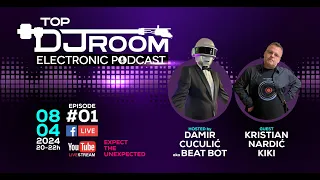 🎙Top DJ Room ELECTRONIC PODCAST w/KIKI - EP#01🎙