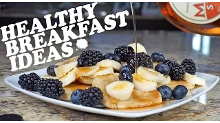 Healthy Breakfast Ideas: Vegan Pancakes