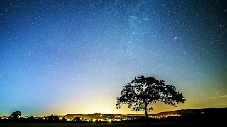 The Perseid meteor shower in 60 seconds