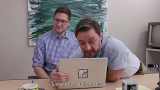 Office Erotic with James McAvoy [ซับไทย]