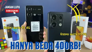 REDMI NOTE 13 4G VS REDMI NOTE 13 5G I Bukan beda jaringan doang loh ternyata !