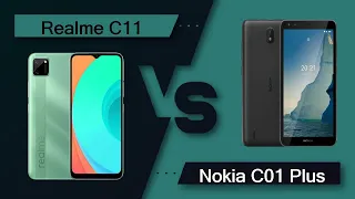 Realme C11 Vs Nokia C01 Plus - Full Comparison [Full Specifications]