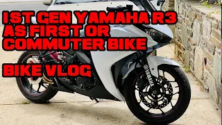 1st gen Yamaha R3 as first bike in 2022