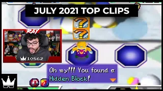 July 2021 Top Twitch Clips