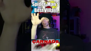 Spider Man's BEST Villain #shorts #shortsfeed #fypシ #fyp #marvel #marvelcomics #spiderman #carnage
