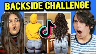 Generations React ToTikTok  Backside Challenge | REACT