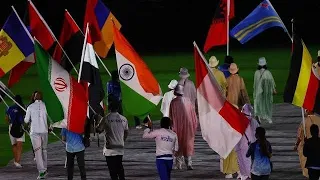 Tokyo olympics 2020: Amazing closing ceremony | Flag handover to Paris for 2024 olympic