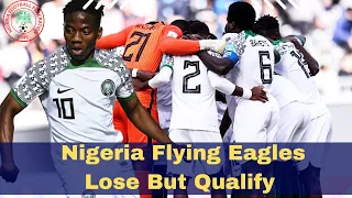 Brazil U20 Defeats Nigeria Flying Eagles (2 vs 0) |But Through to Knockout | 2023 U20 FIFA World Cup