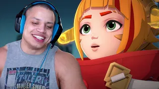 Tyler1 Reacts to Lunar Beast - League of Legends Cinematic
