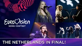 Eurovision - The Netherlands qualified 4 times in last 5 years! - Dutch Commentary (English sub)