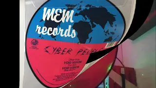 Cyber People - Void Vision (Slow Version) Maxi-Single 1985 Picture Disc