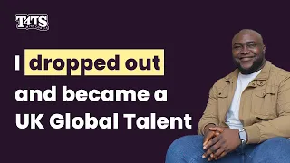 He Went From University Dropout to UK Global Talent & Start-up Founder | Tier 4 To Success Podcast