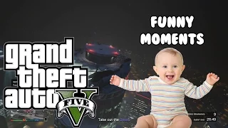 THE MOST CHILDISH "ADULT" ON GTA V | GTA V- funny moments, fights, and cars can  jump?!