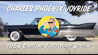 Charles Phoenix JOYRIDE ARCHIVE - 1958 Fleetwood Sixty Special by Cadillac