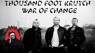 Thousand Foot Krutch - War of Change (РУССКИЕ СУБТИТРЫ / ПЕРЕВОД)