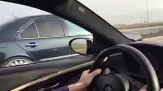 Mercedes E55 w210 vs BMW M6 vs Audi RS6