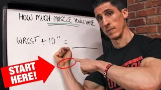 How Much Muscle Can You Build? (CALCULATE THIS!)