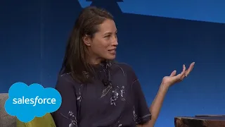 A Fireside Chat with Christy Turlington Burns | Salesforce