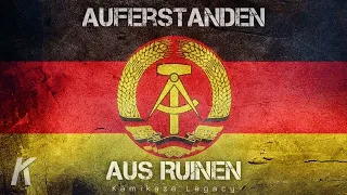 Auferstanden aus Ruinen - National Anthem of GDR | Epic Orchestral Remake by Kamikaze Legacy