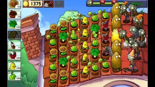 Plants vs zombies fog roof level 6 & 7 tutorial