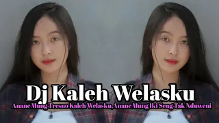 DJ KALEH WELASKU || ANANE MUNG TRESNO KALEH WELASKU VIRAL TIKTOK TERBARU 2023