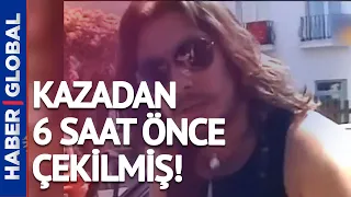 Barış Akarsu'nun Videosu Gündem Oldu! Ölümüne Neden Olan Kazadan 6 Saat Önce Çekilmiş