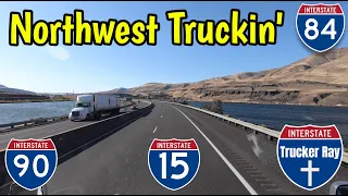 Life On The Road With Yeshua & Trucker Ray - Trucking Vlog - Oct 15th - 21st - 2021