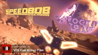 SciFi Action VFX Animated Short ** SPEEDBOB AND THE OIL MADNESS ** CGI Film by ArtFx Team