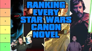 Every Star Wars Canon Book Ranked | Star Wars Canon Books Tier List