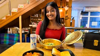 Korean Foods, Hair care & Fluffy Cheesy Bread 🍜🧀🍞