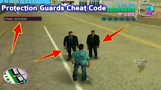 GTA Vice City Protection Guards Cheat Code | Protection Guards Cheat In GTA Vice City | SHAKEEL GTA