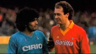 Paulo Roberto Falcão vs Platini | vs Juventus 1983 Serie A (All Touches & Actions)