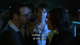 Harry Wants Shane To Do Cherie Jaffe's Hair - L Word 1x07 Scene