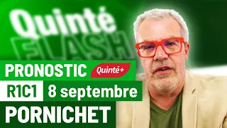 Pronostic PMU Quinté Flash Turf - Pornichet (R1C1 du 8 septembre 2021)