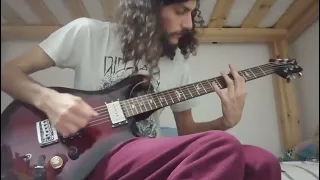 DEFTONES - DIAMOND EYES (guitar cover)