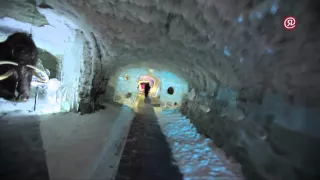 В Якутске установили ледяную скульптуру Жириновскому