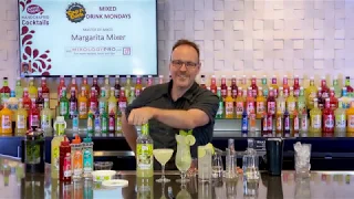 Cap n' Cork's Mixed Drink Mondays with master of Mixes | Lime/Margarita Mixer