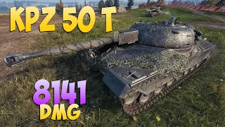 Kpz 50 t - 7 Frags 8.1K Damage - Diligent! - World Of Tanks