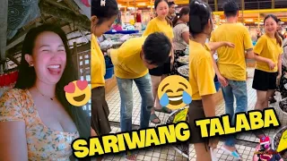 TAMBOK NA SARIWA  ANG AMOY MAPAPAKAGAT KA | New Funny Pinoy Memes REACTION VIDEO